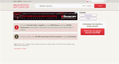 Desktop Screenshot of angielskislownik.com